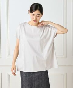 I.T.'S. international / イッツインターナショナル Tシャツ | 裾フレアープルオーバー