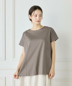 I.T.'S. international / イッツインターナショナル Tシャツ | 裾フレアープルオーバー