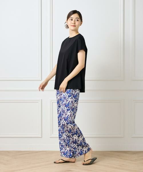 I.T.'S. international / イッツインターナショナル Tシャツ | 裾フレアープルオーバー | 詳細10