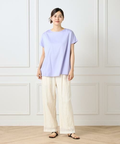 I.T.'S. international / イッツインターナショナル Tシャツ | 裾フレアープルオーバー | 詳細11