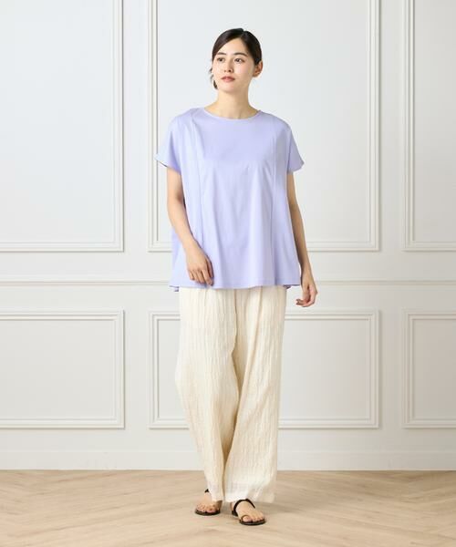 I.T.'S. international / イッツインターナショナル Tシャツ | 裾フレアープルオーバー | 詳細12