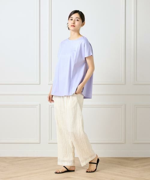 I.T.'S. international / イッツインターナショナル Tシャツ | 裾フレアープルオーバー | 詳細13