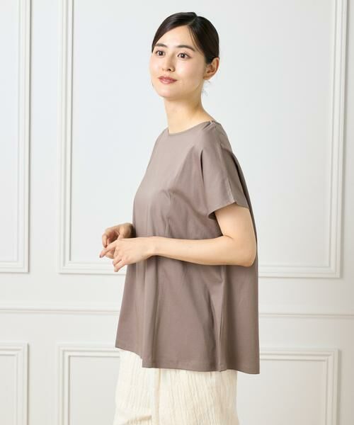 I.T.'S. international / イッツインターナショナル Tシャツ | 裾フレアープルオーバー | 詳細15