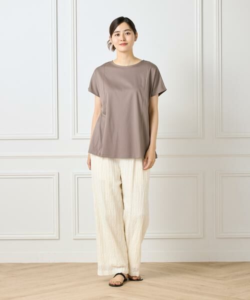 I.T.'S. international / イッツインターナショナル Tシャツ | 裾フレアープルオーバー | 詳細2