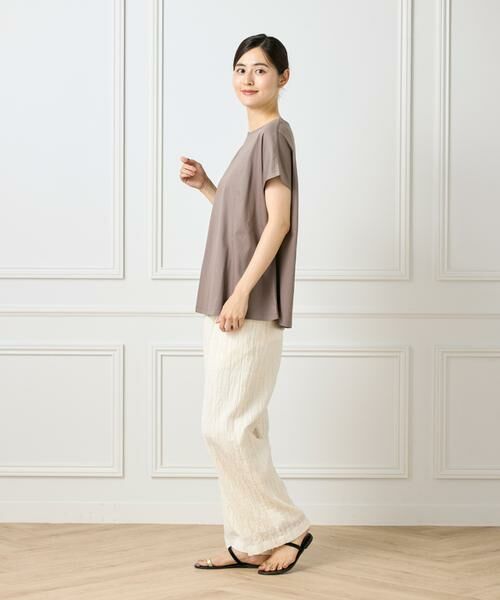 I.T.'S. international / イッツインターナショナル Tシャツ | 裾フレアープルオーバー | 詳細3