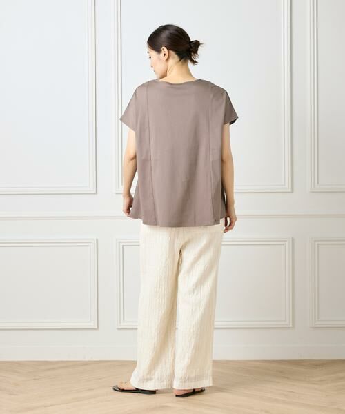 I.T.'S. international / イッツインターナショナル Tシャツ | 裾フレアープルオーバー | 詳細4