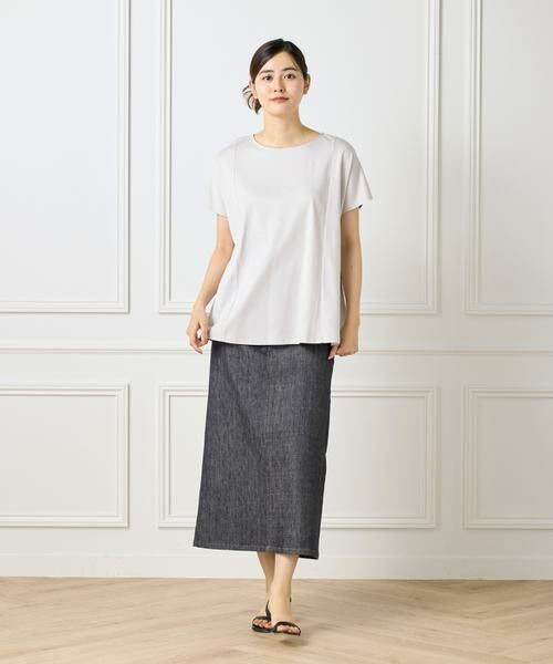 I.T.'S. international / イッツインターナショナル Tシャツ | 裾フレアープルオーバー | 詳細5