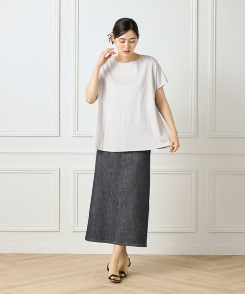 I.T.'S. international / イッツインターナショナル Tシャツ | 裾フレアープルオーバー | 詳細6