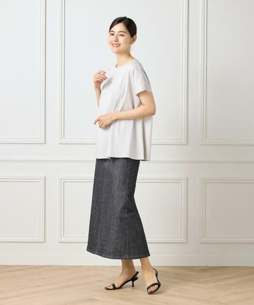 I.T.'S. international / イッツインターナショナル Tシャツ | 裾フレアープルオーバー | 詳細7