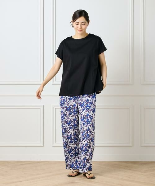 I.T.'S. international / イッツインターナショナル Tシャツ | 裾フレアープルオーバー | 詳細8