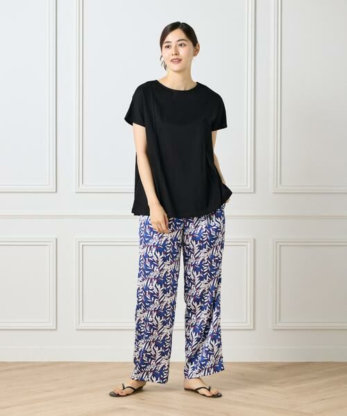 I.T.'S. international / イッツインターナショナル Tシャツ | 裾フレアープルオーバー | 詳細9