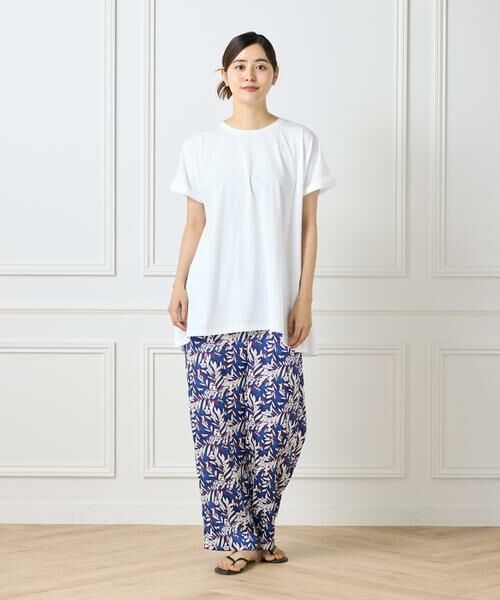 I.T.'S. international / イッツインターナショナル Tシャツ | フレンチスリーブチュニックカットソー | 詳細11