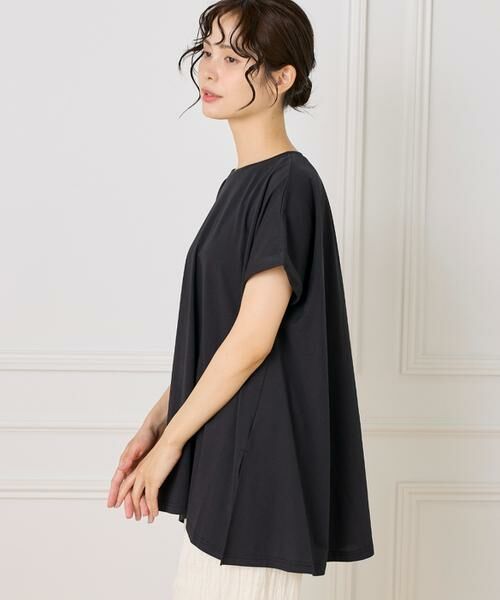 I.T.'S. international / イッツインターナショナル Tシャツ | フレンチスリーブチュニックカットソー | 詳細29