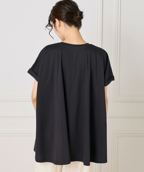 I.T.'S. international / イッツインターナショナル Tシャツ | フレンチスリーブチュニックカットソー | 詳細30