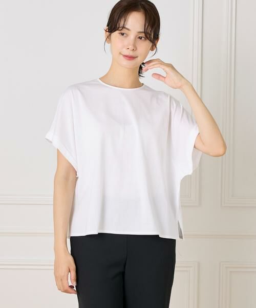 I.T.'S. international / イッツインターナショナル Tシャツ | ボクシーカットソープルオーバー | 詳細1