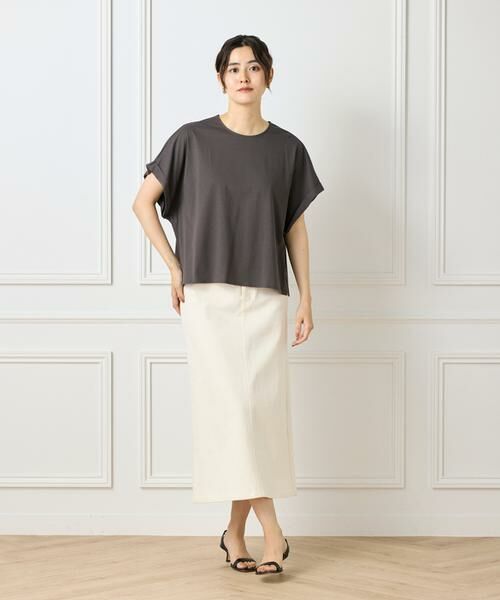 I.T.'S. international / イッツインターナショナル Tシャツ | ボクシーカットソープルオーバー | 詳細11