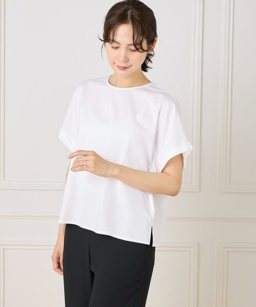 I.T.'S. international / イッツインターナショナル Tシャツ | ボクシーカットソープルオーバー | 詳細13