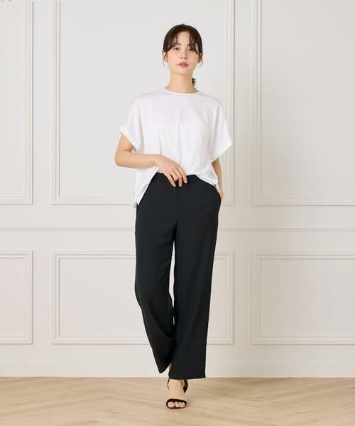 I.T.'S. international / イッツインターナショナル Tシャツ | ボクシーカットソープルオーバー | 詳細2