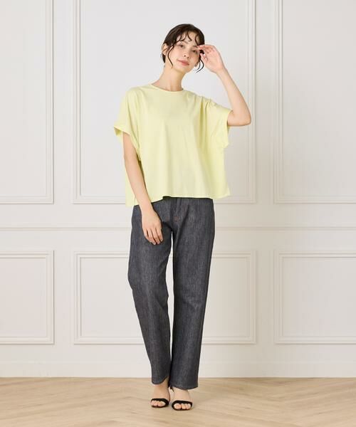 I.T.'S. international / イッツインターナショナル Tシャツ | ボクシーカットソープルオーバー | 詳細5