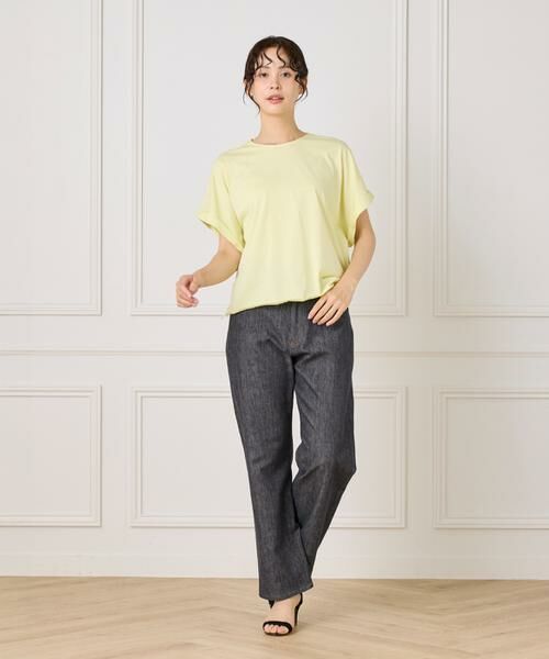 I.T.'S. international / イッツインターナショナル Tシャツ | ボクシーカットソープルオーバー | 詳細6