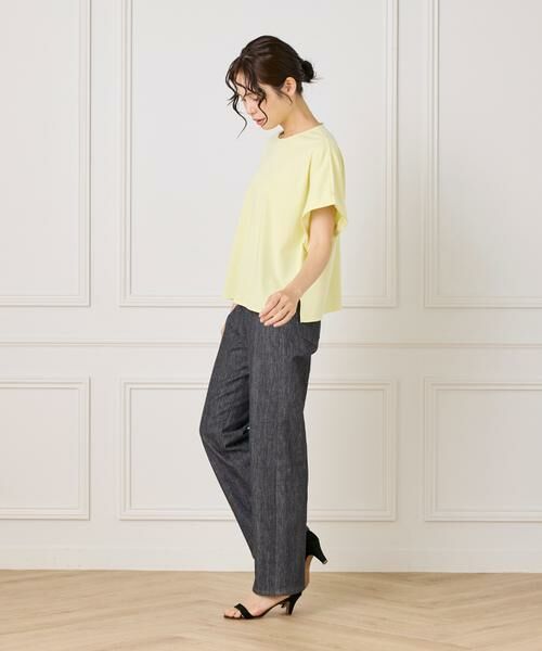 I.T.'S. international / イッツインターナショナル Tシャツ | ボクシーカットソープルオーバー | 詳細7