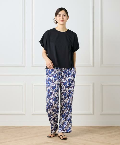 I.T.'S. international / イッツインターナショナル Tシャツ | ボクシーカットソープルオーバー | 詳細8