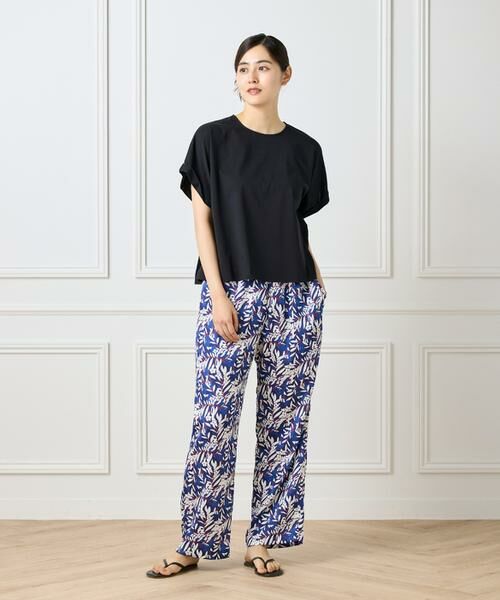 I.T.'S. international / イッツインターナショナル Tシャツ | ボクシーカットソープルオーバー | 詳細9