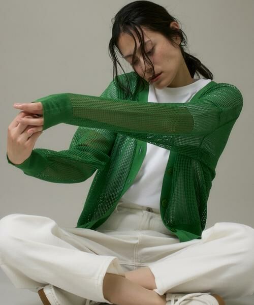 I.T.'S. international / イッツインターナショナル その他パンツ | ホワイトデニムバレルレッグパンツ | 詳細11