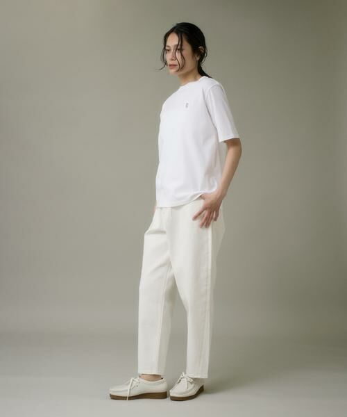 【バヤコ企画】完売！ライトデニムパンツkeep being you 白 ホワイト 新品・未使用【バヤコ】keep being you ライトデニムパンツ