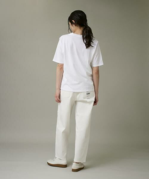 I.T.'S. international / イッツインターナショナル その他パンツ | ホワイトデニムバレルレッグパンツ | 詳細7
