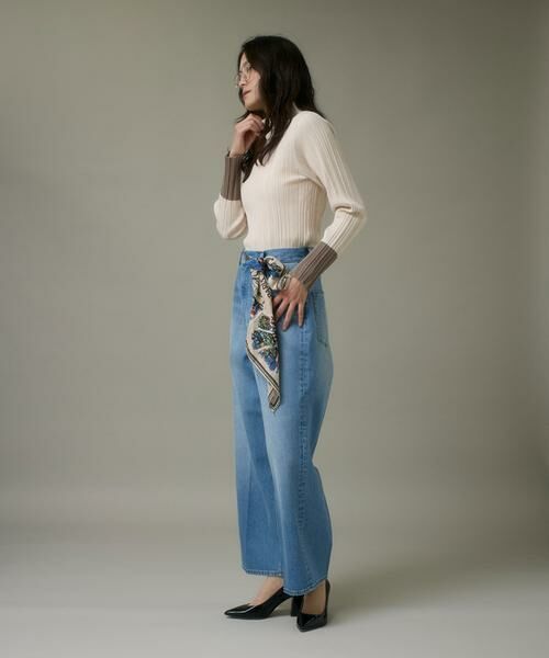 I.T.'S. international / イッツインターナショナル その他パンツ | デニムワイドパンツ | 詳細10