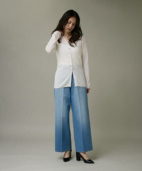 I.T.'S. international / イッツインターナショナル その他パンツ | デニムワイドパンツ | 詳細4