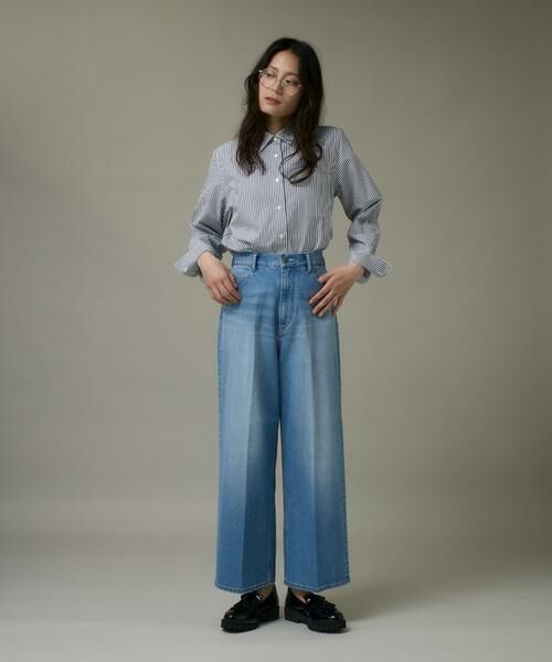 I.T.'S. international / イッツインターナショナル その他パンツ | デニムワイドパンツ | 詳細7