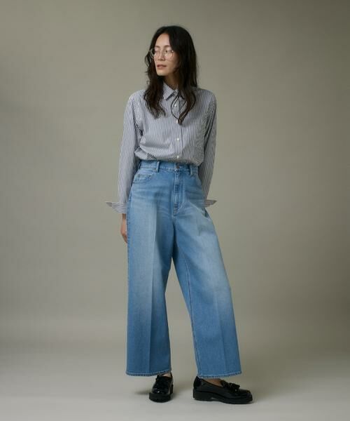 I.T.'S. international / イッツインターナショナル その他パンツ | デニムワイドパンツ | 詳細8