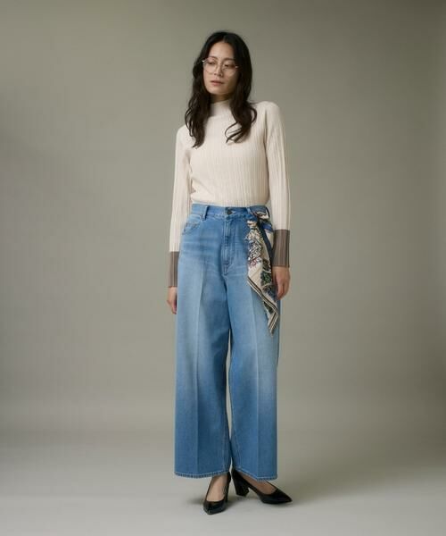 I.T.'S. international / イッツインターナショナル その他パンツ | デニムワイドパンツ | 詳細9