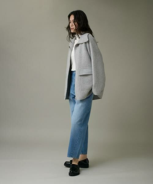 I.T.'S. international / イッツインターナショナル その他パンツ | デニムバレルレッグパンツ | 詳細10