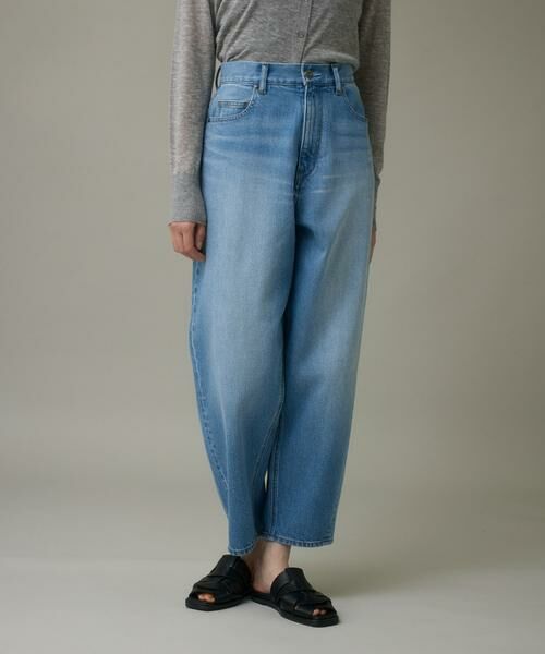 I.T.'S. international / イッツインターナショナル その他パンツ | デニムバレルレッグパンツ | 詳細11