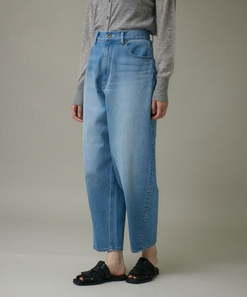 I.T.'S. international / イッツインターナショナル その他パンツ | デニムバレルレッグパンツ | 詳細12