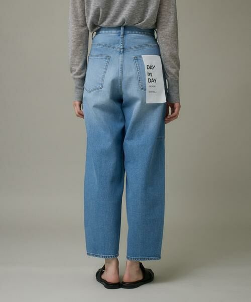 I.T.'S. international / イッツインターナショナル その他パンツ | デニムバレルレッグパンツ | 詳細13