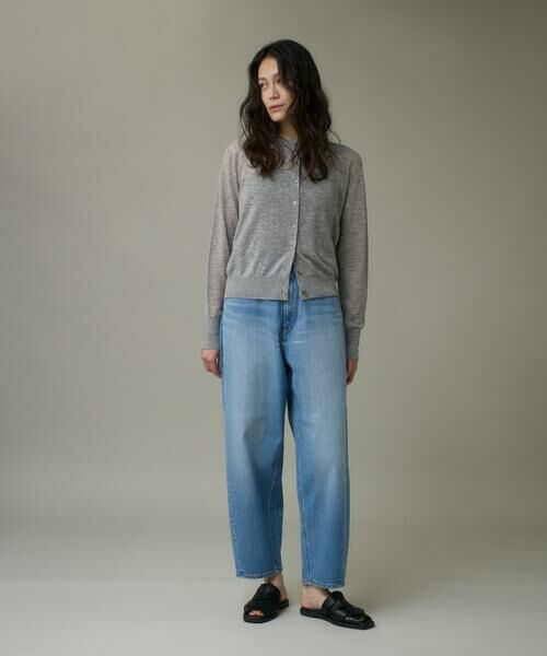 I.T.'S. international / イッツインターナショナル その他パンツ | デニムバレルレッグパンツ | 詳細3