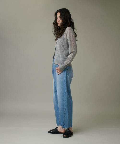 I.T.'S. international / イッツインターナショナル その他パンツ | デニムバレルレッグパンツ | 詳細4