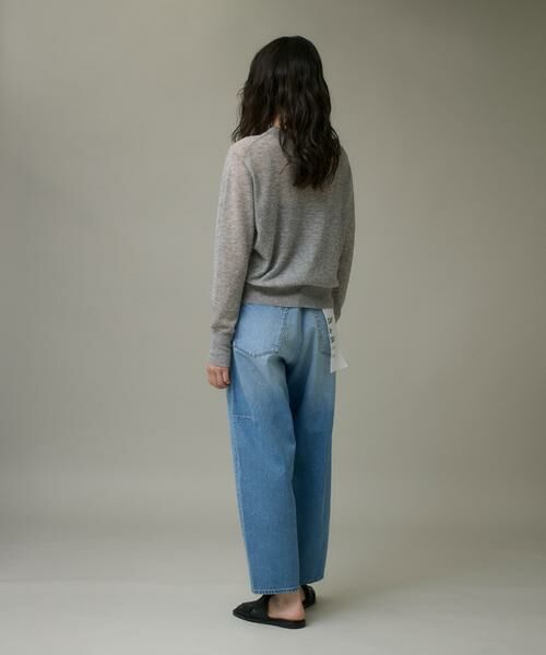 I.T.'S. international / イッツインターナショナル その他パンツ | デニムバレルレッグパンツ | 詳細5