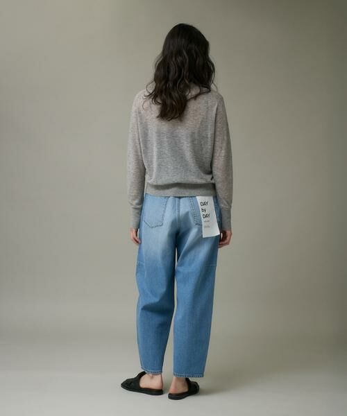 I.T.'S. international / イッツインターナショナル その他パンツ | デニムバレルレッグパンツ | 詳細6