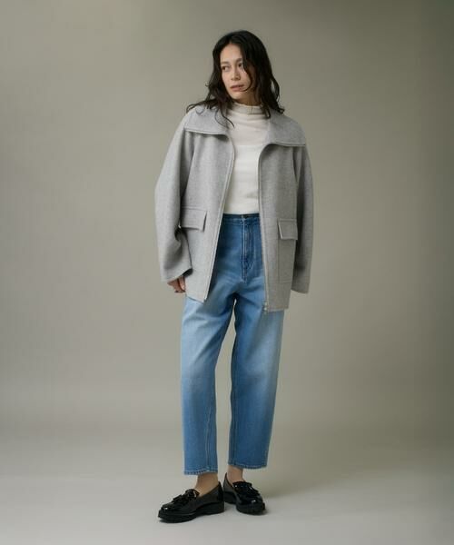 I.T.'S. international / イッツインターナショナル その他パンツ | デニムバレルレッグパンツ | 詳細9