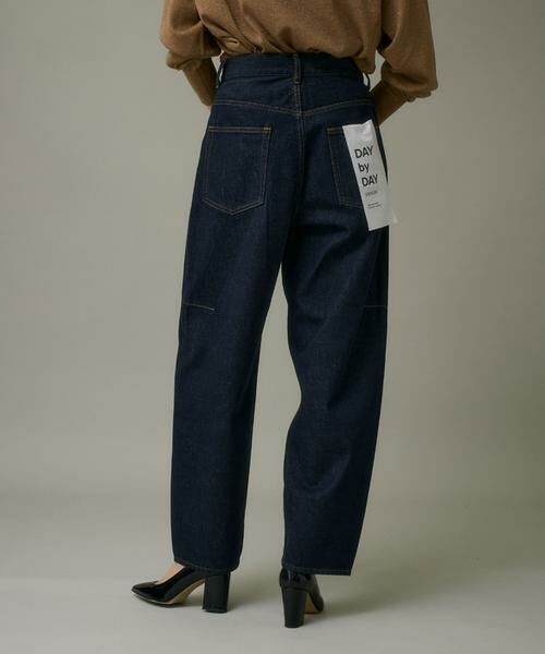 I.T.'S. international / イッツインターナショナル その他パンツ | 反応染デニムバレルレッグパンツ | 詳細10