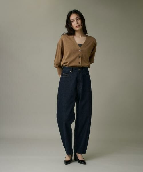 I.T.'S. international / イッツインターナショナル その他パンツ | 反応染デニムバレルレッグパンツ | 詳細3