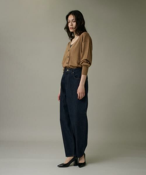 I.T.'S. international / イッツインターナショナル その他パンツ | 反応染デニムバレルレッグパンツ | 詳細4