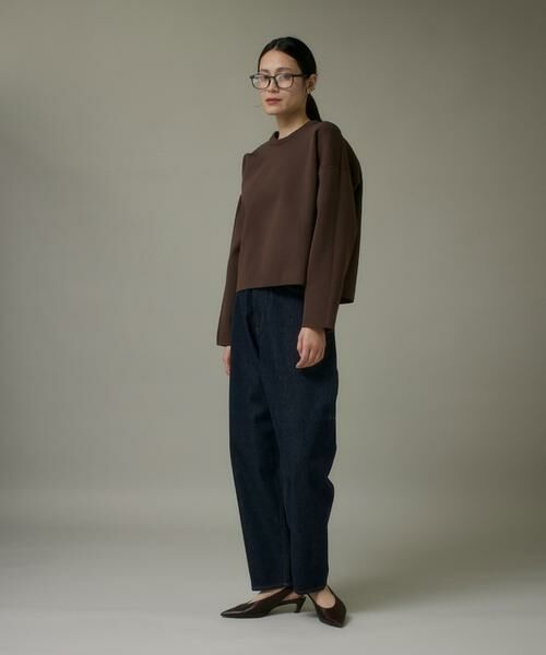 I.T.'S. international / イッツインターナショナル その他パンツ | 反応染デニムバレルレッグパンツ | 詳細7