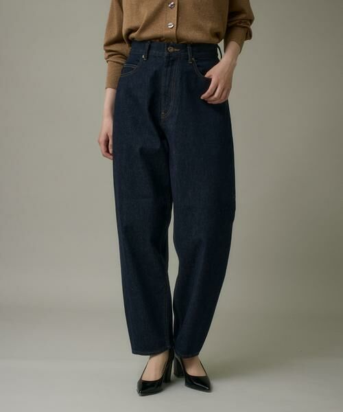 I.T.'S. international / イッツインターナショナル その他パンツ | 反応染デニムバレルレッグパンツ | 詳細8