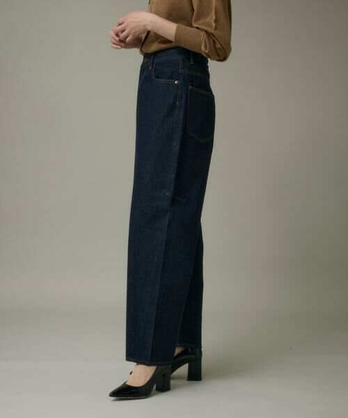 I.T.'S. international / イッツインターナショナル その他パンツ | 反応染デニムバレルレッグパンツ | 詳細9